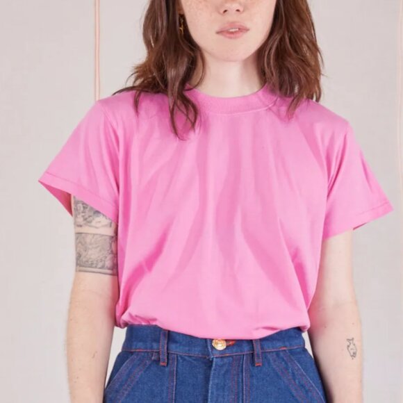 The Organic Vintage Tee - Picture 1 of 5